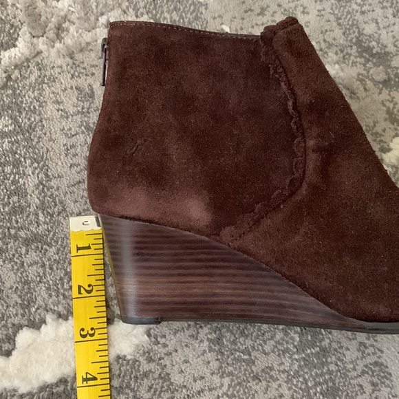 Jack Rogers NWOT Brown Suede Booties size 10 - Picture 12 of 16